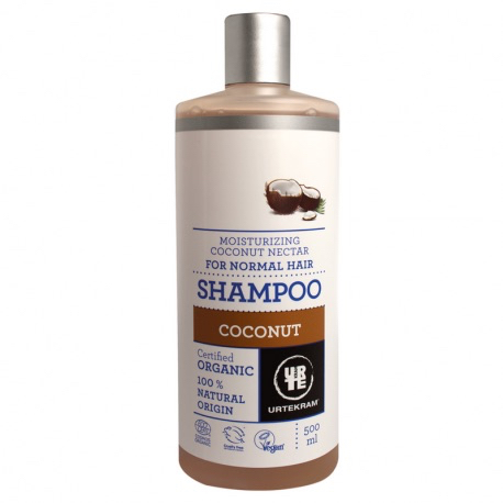 Urtekram Shampoo kokos normaal haar bio 500ml
